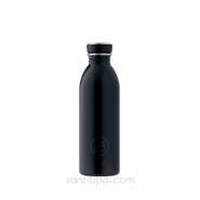 Gourde inox 500 ml Noir
