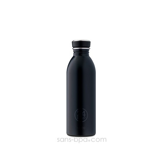 Gourde inox 500 ml Noir