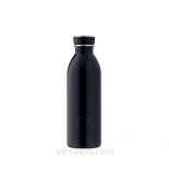 Gourde inox 500 ml Noir