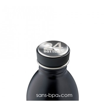 Gourde inox 500 ml Noir 2