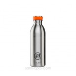 Gourde inox 500 ml Noir