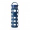 Bouteille en verre 650 ml BLEU NUIT de LIFEFACTORY