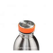 Gourde inox 500 ml Noir