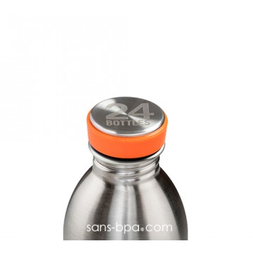 Gourde inox 500 ml Noir 2