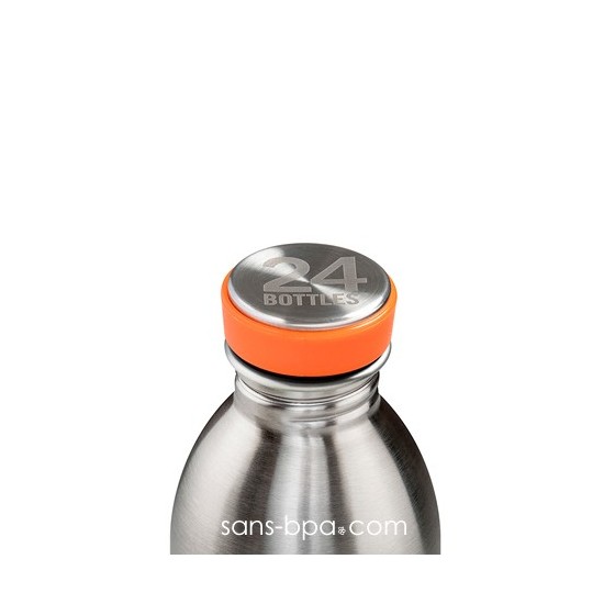 Gourde inox 500 ml Noir