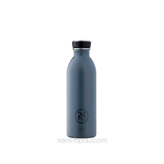 Gourde inox 500 ml Grey