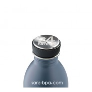 Gourde inox 500 ml Grey