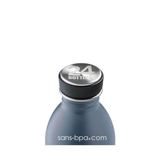 Gourde inox 500 ml Grey