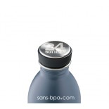 Gourde inox 500 ml Grey