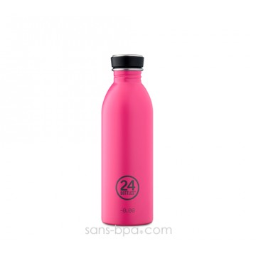 Gourde inox 500 ml Pink