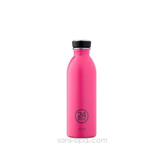 Gourde inox 500 ml Pink