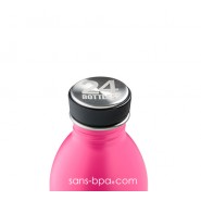Gourde inox 500 ml Pink