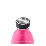 Gourde inox 500 ml Pink