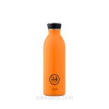 Gourde inox 500 ml Orange