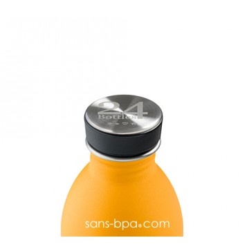 Gourde inox 500 ml Orange 2