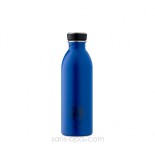 Gourde inox 500 ml Bleu Roi
