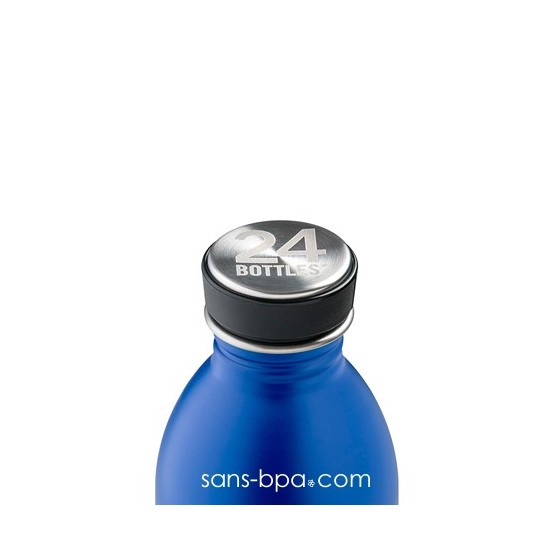 Gourde inox 500 ml Bleu Roi