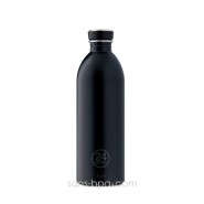 Gourde inox 1000 ml - BLACK