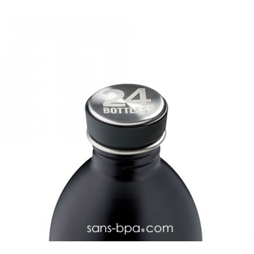 Gourde inox 1000 ml - BLACK 2
