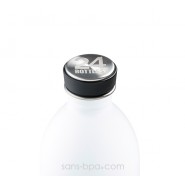 Gourde inox 1000 ml Inox