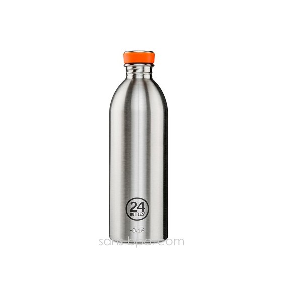 Gourde inox 500 ml Inox