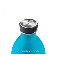 Gourde inox 500 ml Inox