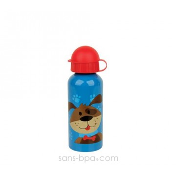 Gourde inox 400 ml - Chien