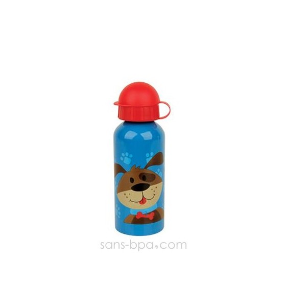 Gourde inox 400 ml - Chien