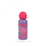 Gourde inox 400 ml - Cheval ROSE