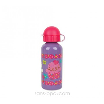 Gourde inox 400 ml - Cheval ROSE