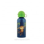 Gourde inox 400 ml - Singes