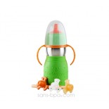 Gourde anti-fuite Safe Sippy 2 verte de Kid Basix
