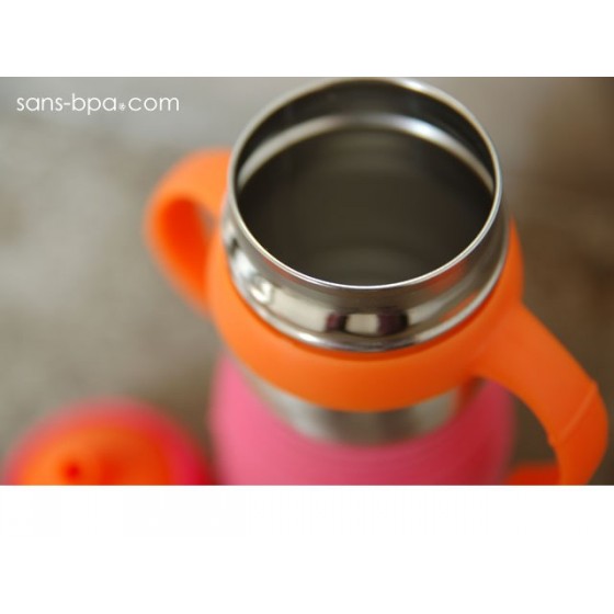 Safe Sippy anti-fuite 330ml ROUGE