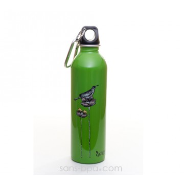 Gourde inox 600 ml BIRD CAGE