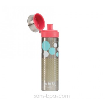 Bouteille STREAM ROSE d'Envirosax 2