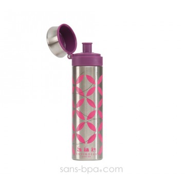 Bouteille STREAM VIOLETTE d'Envirosax 2