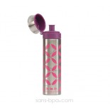 Bouteille STREAM VIOLETTE d'Envirosax