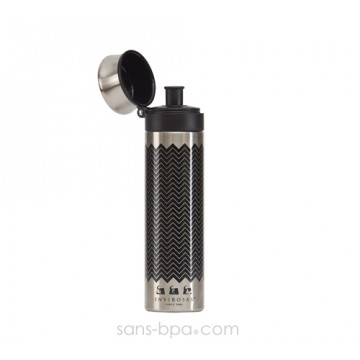 Bouteille STREAM ZIG-ZAG d'Envirosax 2