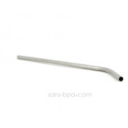 1 paille inox sans-bpa.com ~ Modèle COURT