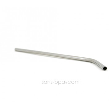 1 paille inox sans-bpa.com ~ Modèle COURT