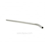 1 paille inox sans-bpa.com ~ Modèle COURT