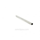 1 paille inox sans-bpa.com ~ Modèle LONG