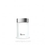 Expresso café verre isotherme 160ml SILVER