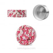 Bouchon inox / PE pour bouteille 750ml Qwetch