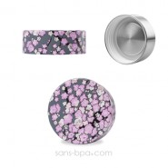 Bouchon inox / PE pour bouteille 750ml Qwetch