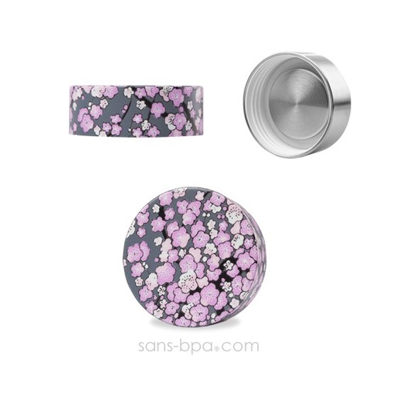 Bouchon inox / PE pour bouteille 750ml Qwetch