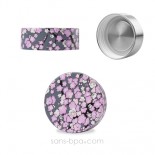 Bouchon inox / PE pour bouteille 750ml Qwetch