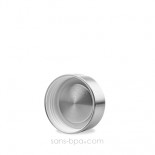 Bouchon inox / PE pour bouteille 750ml Qwetch