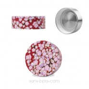 Bouchon inox / PE pour bouteille 750ml Qwetch