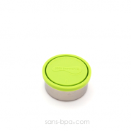 1 BOITE VERT POMME en inox de KIDS KONSERVE